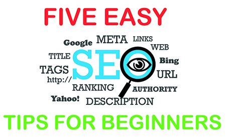 5 easy seo tips for beginners